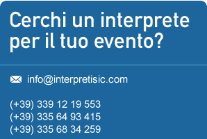Cerchi un interprete per il tuo evento?